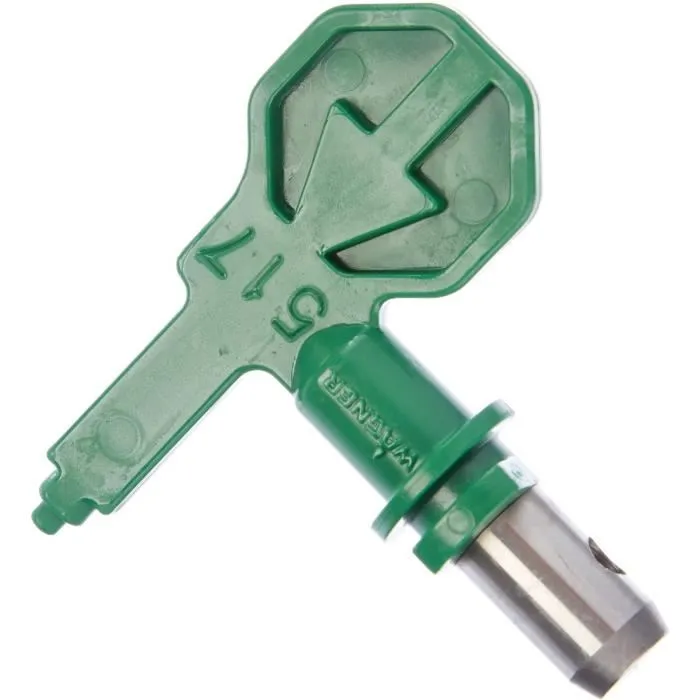 Wagner Boquilla HEA Control Pro 517 para Pulverizar Murales 50° 0.017 pulgadas 2
