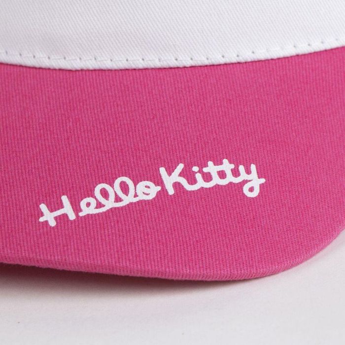 Gorra visera curva aplicaciones hello kitty talla 53 cm 1 Gorra visera curva aplicaciones hello kitty talla 53 cm 1