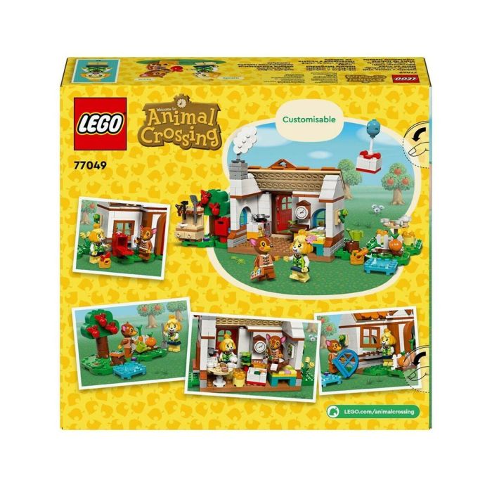 Lego 77049 Animal Crossing La Visita de Canela y Fauna - Juguete de Construcción Creativa para Niños 6+ 9 Lego 77049 Animal Crossing La Visita de Canela y Fauna - Juguete de Construcción Creativa para Niños 6+ 9
