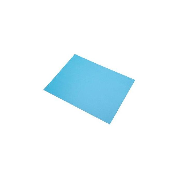 Cartulina 50X65 Fabriano Colore 185G Paquete De 25 Azul Turquesa