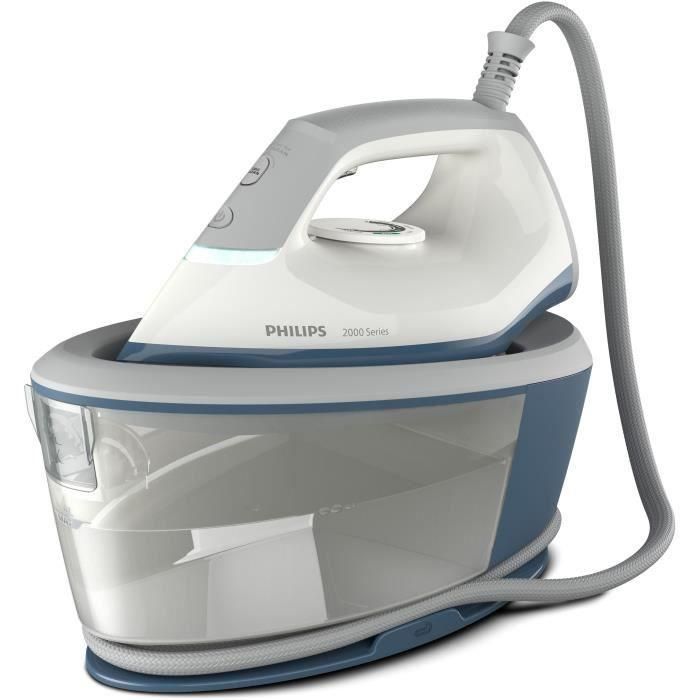 Generador de Vapor + Afeitado Plush - PHILIPS BXA0019/00 - Compacto - 6 bares - Efecto prensado 300g/min - Flujo de vapor continuo 110g/min 1 Generador de Vapor + Afeitado Plush - PHILIPS BXA0019/00 - Compacto - 6 bares - Efecto prensado 300g/min - Flujo de vapor continuo 110g/min 1
