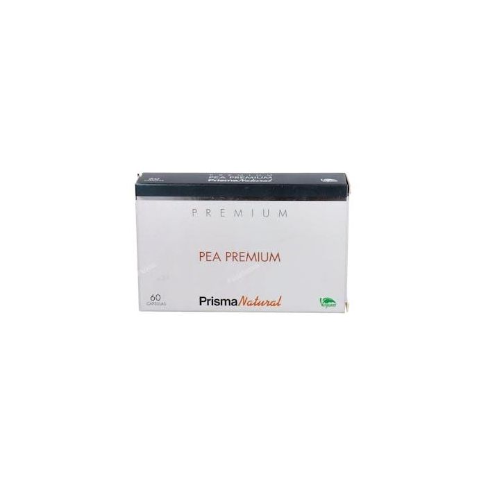 PRISMA NATURAL PEA Premium 1200mg Palmitoiletanolamida 60 Cápsulas. Suplemento apto para veganos y alérgicos.
