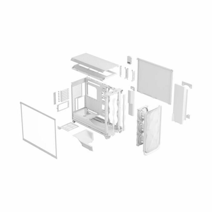 Fractal Design FRA7340172707240 Caja PC Meshify 3 XL Ambience Pro RGB TG E-ATX / SSI-EEB / SSI-CEB, 3 ventiladores, USB Tipo C 2 Fractal Design FRA7340172707240 Caja PC Meshify 3 XL Ambience Pro RGB TG E-ATX / SSI-EEB / SSI-CEB, 3 ventiladores, USB Tipo C 2