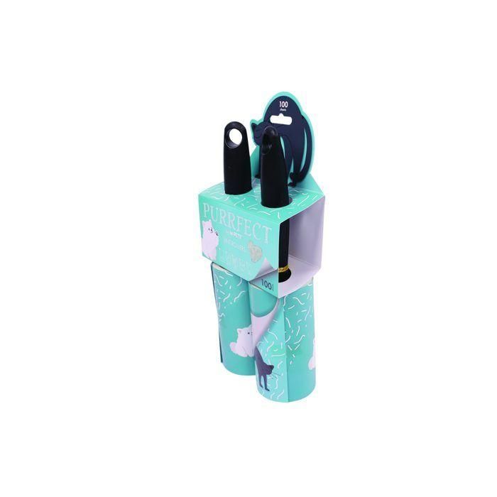 Rodillos quitapelusas - M PETS - PURRFECT - 60 hojas - 23,7 x 5,75 cm - Verde 3 Rodillos quitapelusas - M PETS - PURRFECT - 60 hojas - 23,7 x 5,75 cm - Verde 3