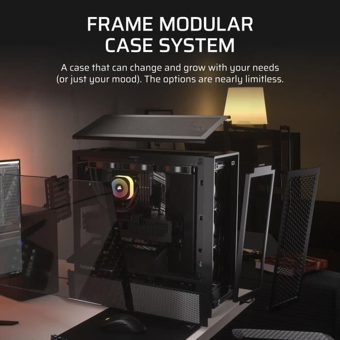 Corsair CC-9011312-WW Caja PC Semitorre Negra 4000D RS 2 Corsair CC-9011312-WW Caja PC Semitorre Negra 4000D RS 2