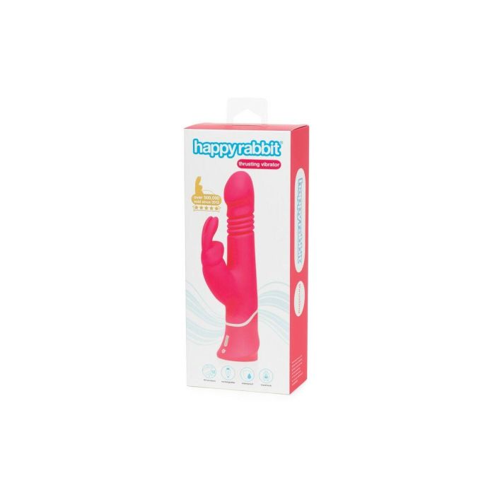 Vibrador Happy Rabbit 01260 Rosa 1