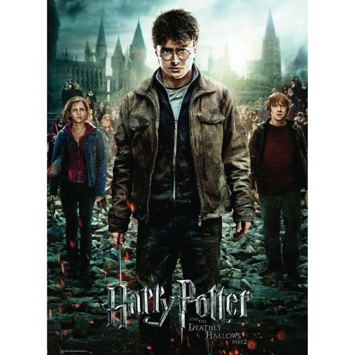 RAVENSBURGER - Puzzle 300 piezas XXL Harry Potter y las Reliquias de la Muerte II 1