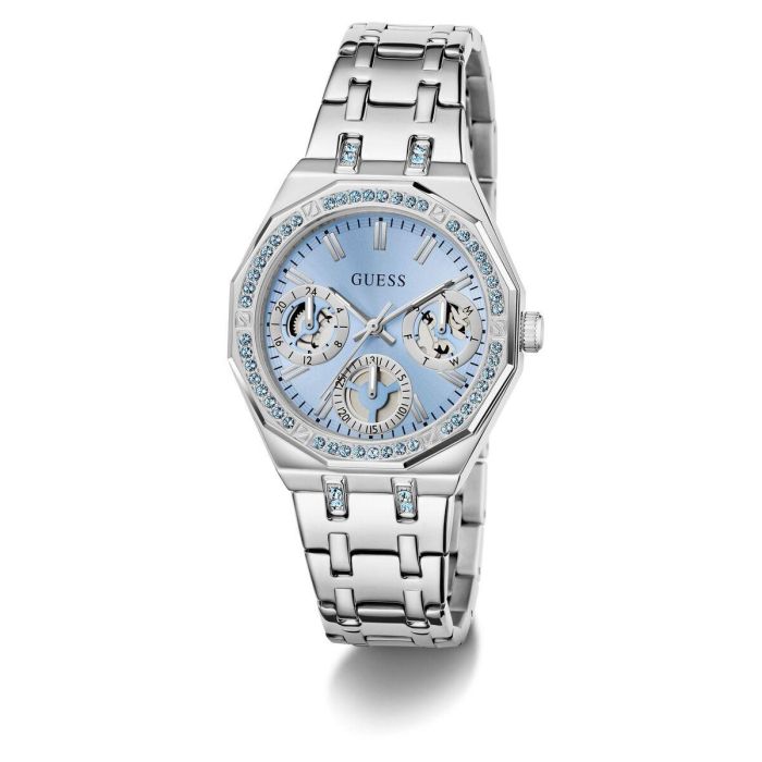 Reloj Mujer Guess QUINN Plateado 3