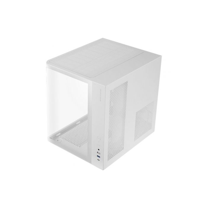 Caja Gaming Semitorre Mars Gaming MC-CURV/ Blanca 2