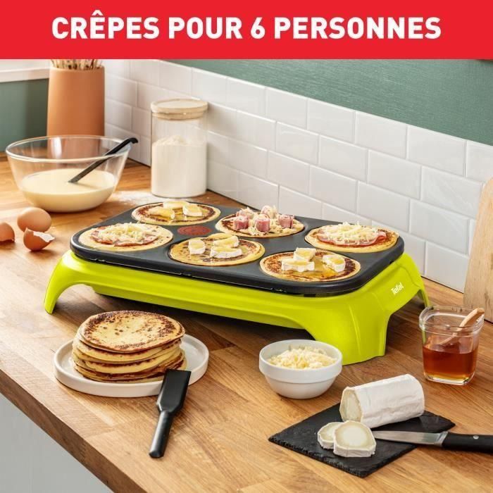TEFAL PY559312 Crepiere eléctrica Crep'Party Colormania 1 TEFAL PY559312 Crepiere eléctrica Crep'Party Colormania 1