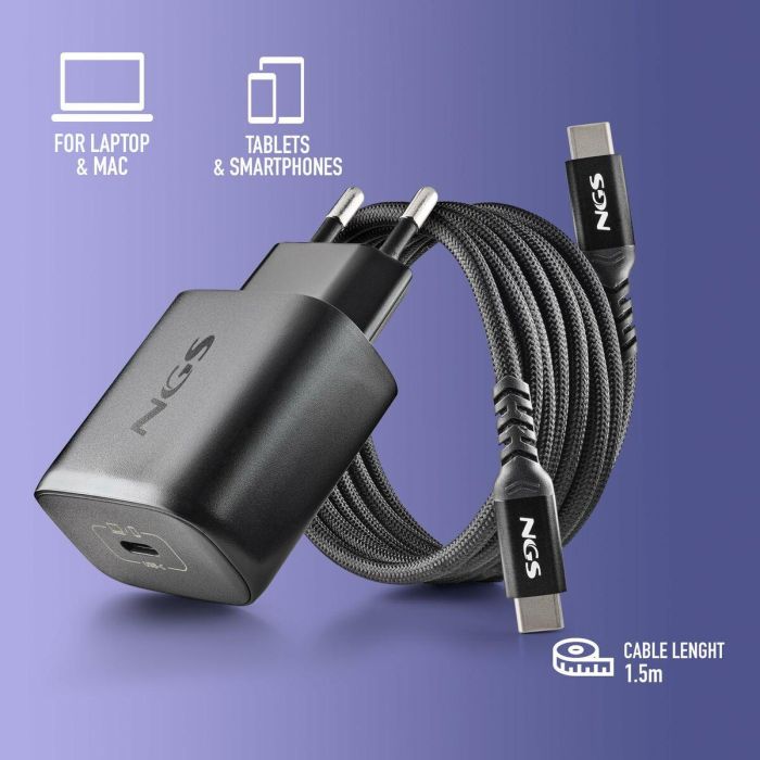 Cargador de Pared NGS NGS Bud 45 W 1