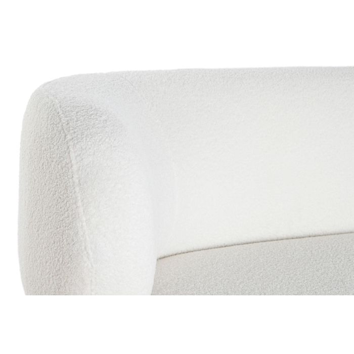 Sofa DKD Home Decor Blanco 92 x 79 x 193 cm 2 Sofa DKD Home Decor Blanco 92 x 79 x 193 cm 2