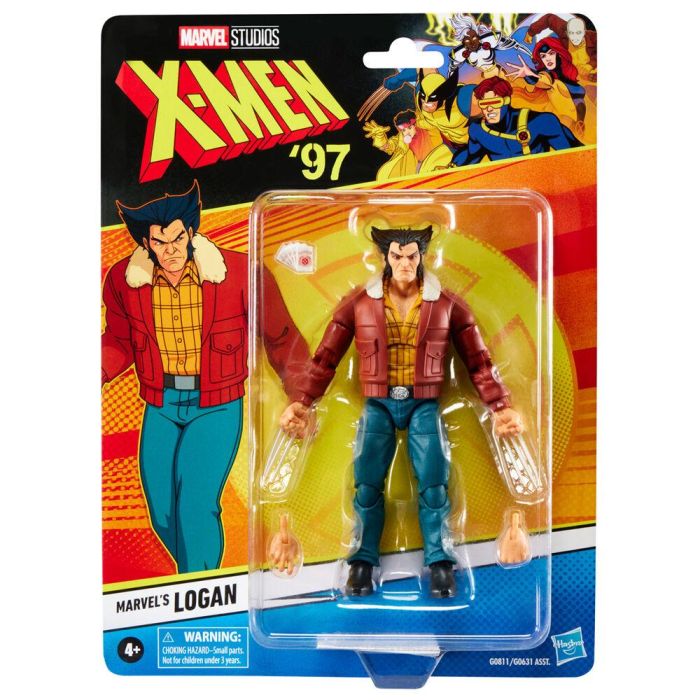 Figura Marvel's Logan X-Men '97 Marvel Legends Series 15cm 0 Figura Marvel's Logan X-Men '97 Marvel Legends Series 15cm 0