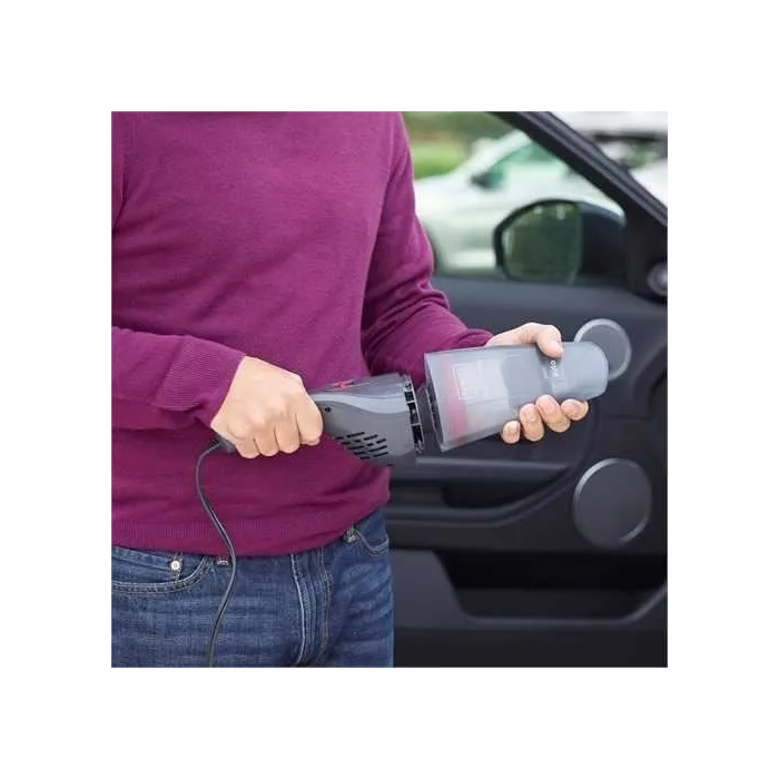 Aspiradora de Mano Black & Decker 50111XNVB1 0,37 L 78 dB 12 V Negro 2 Aspiradora de Mano Black & Decker 50111XNVB1 0,37 L 78 dB 12 V Negro 2