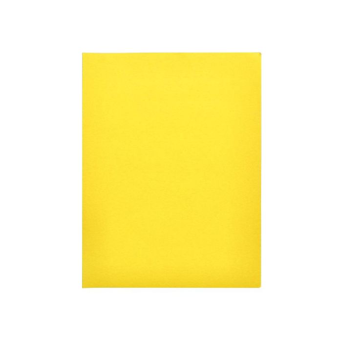 Subcarpeta Liderpapel Din A4 Amarillo Intenso 180 gr-M2 50 unidades 1