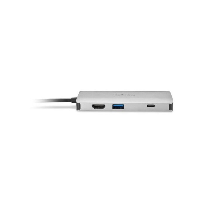 Hub USB Kensington K33820WW Negro Plateado 3