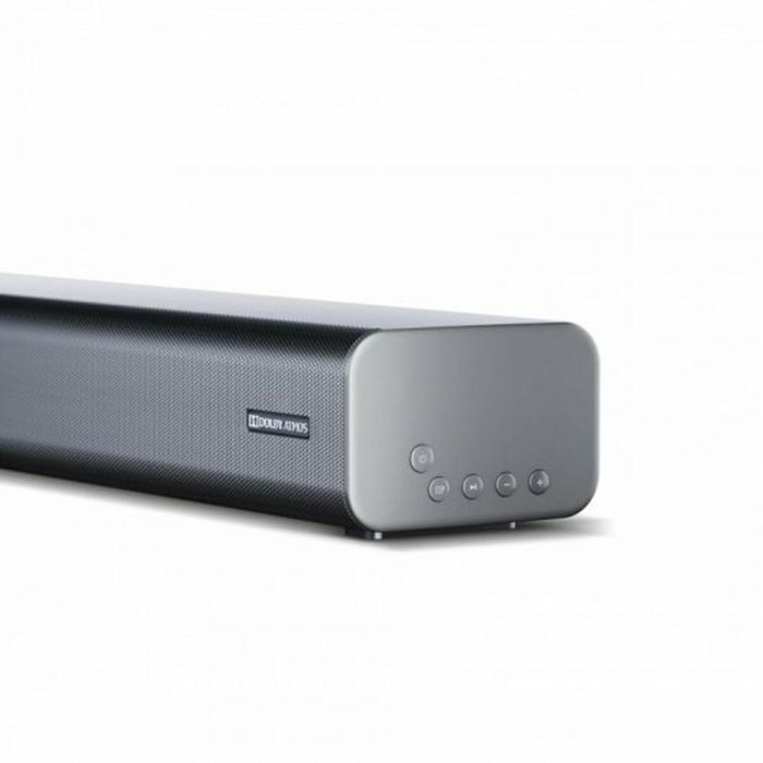 Sharp HT-SBW460 Barra de sonido 3.1 canales con Dolby Atmos, Sonido Envolvente Virtual 3D y Bluetooth 4.2 - Gris 5 Sharp HT-SBW460 Barra de sonido 3.1 canales con Dolby Atmos, Sonido Envolvente Virtual 3D y Bluetooth 4.2 - Gris 5