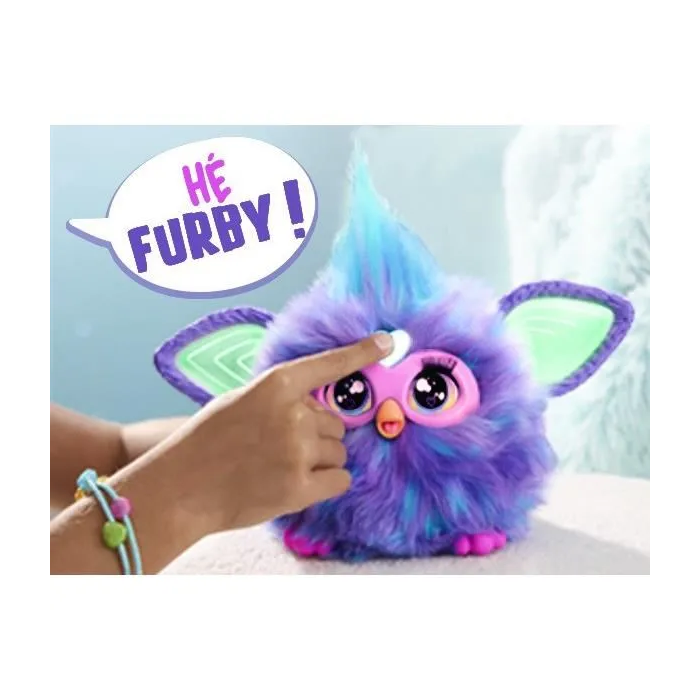 Hasbro Furby Morado HAS5010996153029 Peluche Interactivo para Niñas y Niños, Animatrónico Activado por Voz, 15 Accesorios, A partir de 6 Años 3