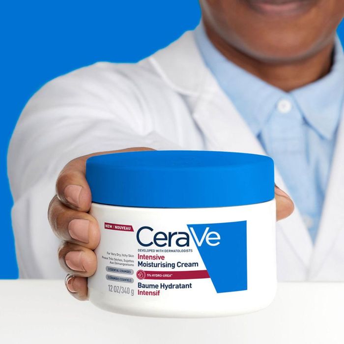 Cerave Crema Hidratante Intensiva para Piel Muy Seca, Irritada y con Picor, 340 gr 3