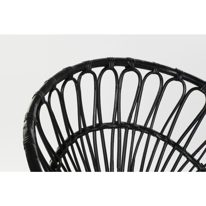 Sillón de jardín DKD Home Decor Natural 77 x 58 x 85 cm 2