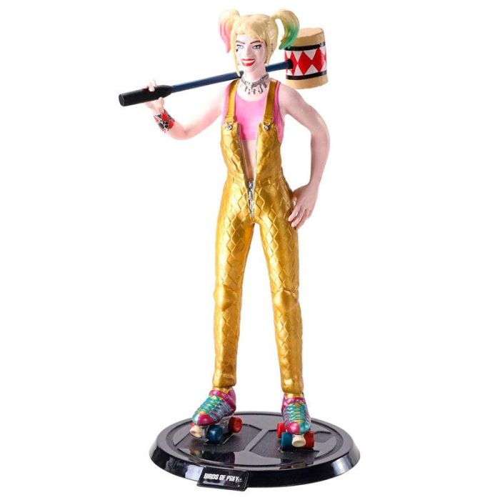 Figura Maleable Bendyfigs Harley Quinn DC Comics 19cm 1