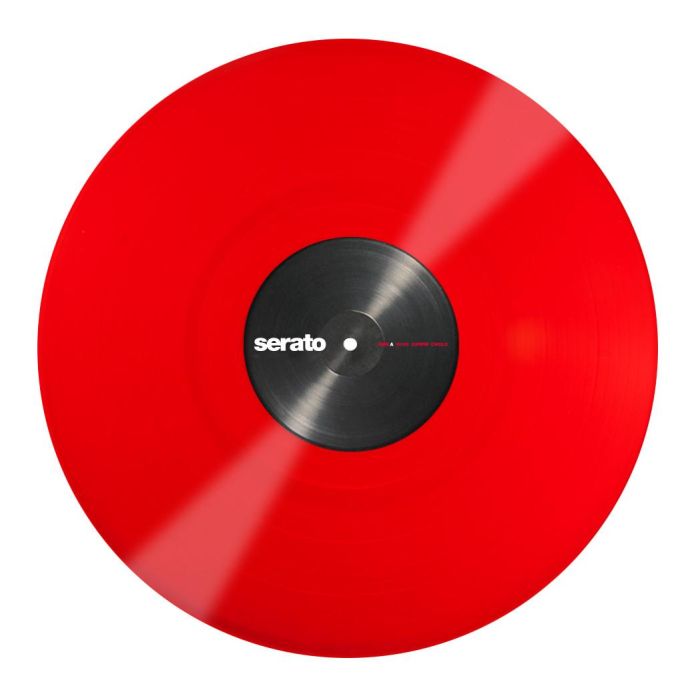 Serato Standard Colors 12" Red (Pareja) Vinilo de Control
