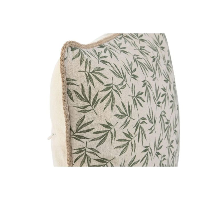 DKD Home Decor Cojin Boho Verde Beige 5x45x45 cm de Algodón, Yute y Poliéster con Cremallera Colección Greenwich23 4 DKD Home Decor Cojin Boho Verde Beige 5x45x45 cm de Algodón, Yute y Poliéster con Cremallera Colección Greenwich23 4