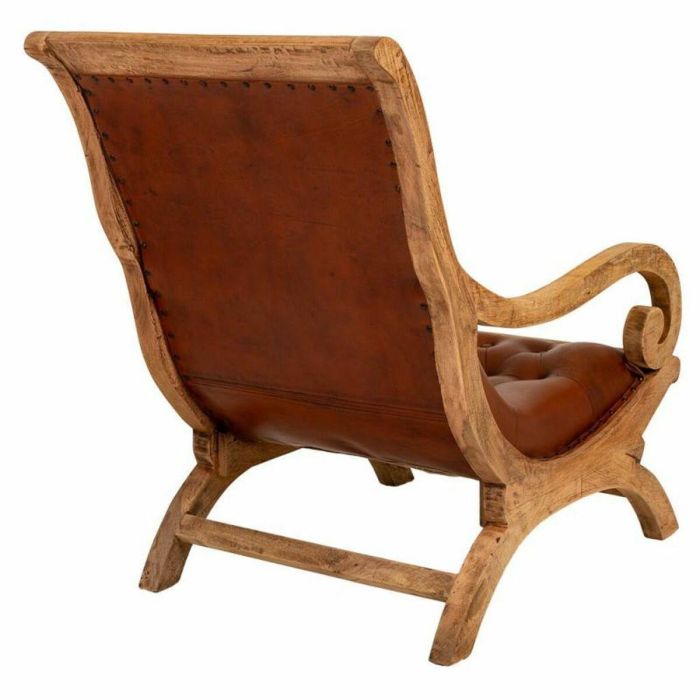 Sillón Alexandra House Living Marrón Natural 98 x 94 x 65 cm 3 Sillón Alexandra House Living Marrón Natural 98 x 94 x 65 cm 3