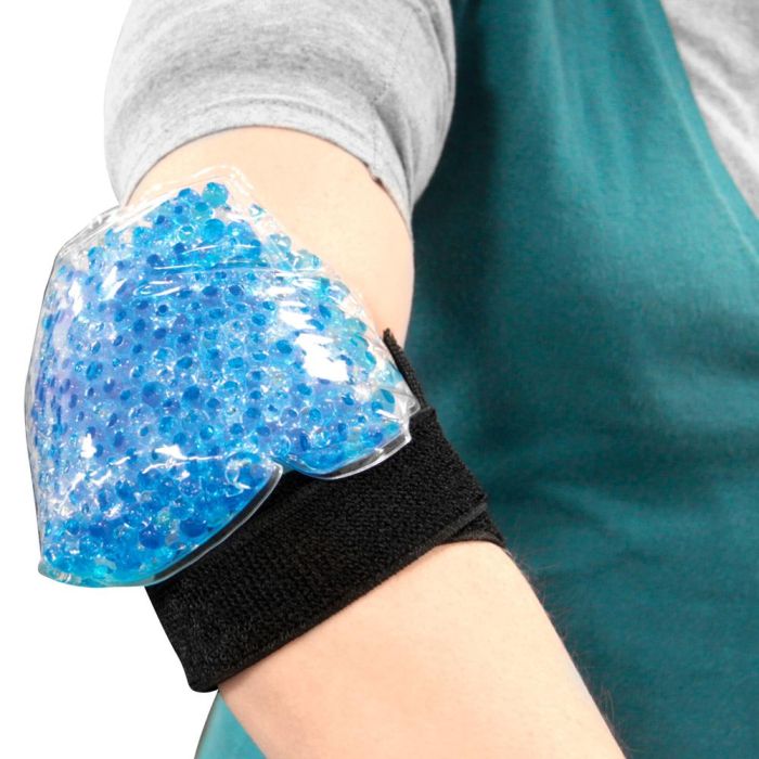 Sensly Cinturón Bienestar Frío-Calor Microperlas Flexible 80x11 cm 5