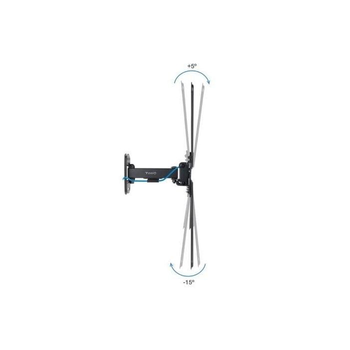 TOOQ SOPORTE PARED PANTALLAS 13-55" GIRA/INCLI NEGRO 2