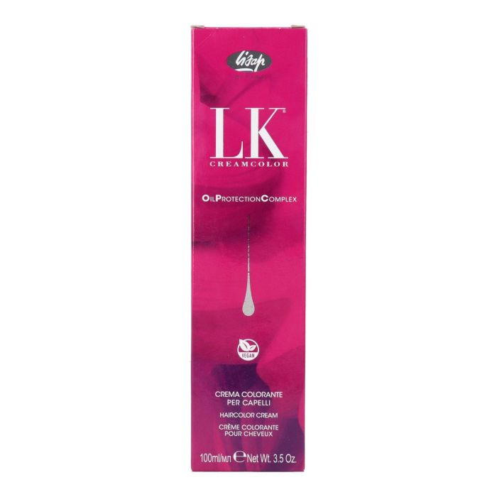 Lisap Tinte Permanente Lk Opc Color 5/2 Castaño Claro Ceniza 100 ml