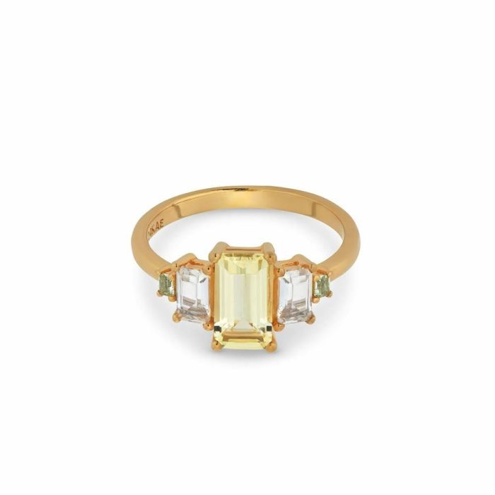 Anillo Mujer 24KAE 12411Y/54 14 Dorado 3 Anillo Mujer 24KAE 12411Y/54 14 Dorado 3