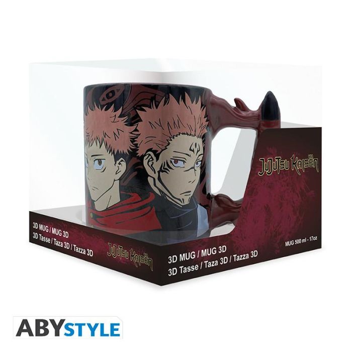 Taza 3D Jujutsu Kaisen Sukuna'S Finger 3 Taza 3D Jujutsu Kaisen Sukuna'S Finger 3