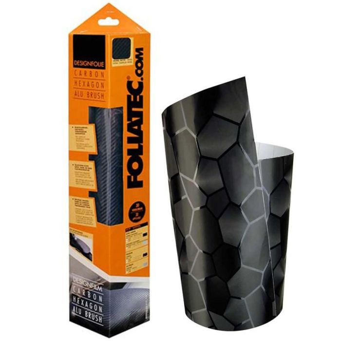 Foliatec Película de Diseño Cockpit FO3175 Lámina Interior Hexágono Autoadhesiva 3D para Coche 0 Foliatec Película de Diseño Cockpit FO3175 Lámina Interior Hexágono Autoadhesiva 3D para Coche 0