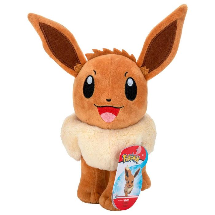 Peluche Eevee Pokemon 20cm 4