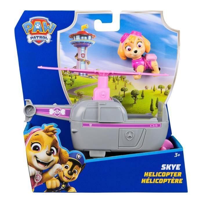 VEHÍCULO SPIN MASTER + FIGURA STELLA PAW Patrol 5 VEHÍCULO SPIN MASTER + FIGURA STELLA PAW Patrol 5