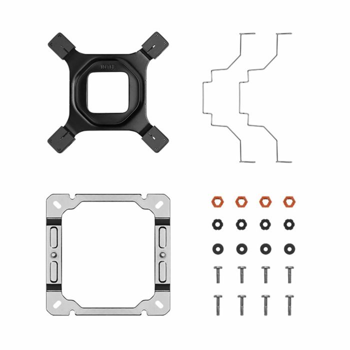 Ventilador de CPU DEEPCOOL R-AK400-BKADMN-G 9 Ventilador de CPU DEEPCOOL R-AK400-BKADMN-G 9
