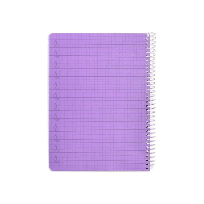 Cuaderno Espiral Liderpapel Din A5 Pautaguia Tapa Plastico 80H 90 gr Cuadro Pautado 4 mm Con Margen Color Lila 5 unidades 2 Cuaderno Espiral Liderpapel Din A5 Pautaguia Tapa Plastico 80H 90 gr Cuadro Pautado 4 mm Con Margen Color Lila 5 unidades 2