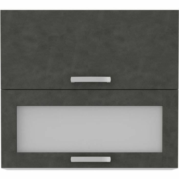 Mueble de cocina Gris 80 x 31,6 x 72 cm 5