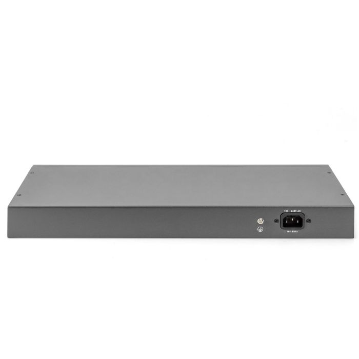 DIGITUS Switch 24-Port 10/100 370W PoE Unmanaged schwarz 2 DIGITUS Switch 24-Port 10/100 370W PoE Unmanaged schwarz 2
