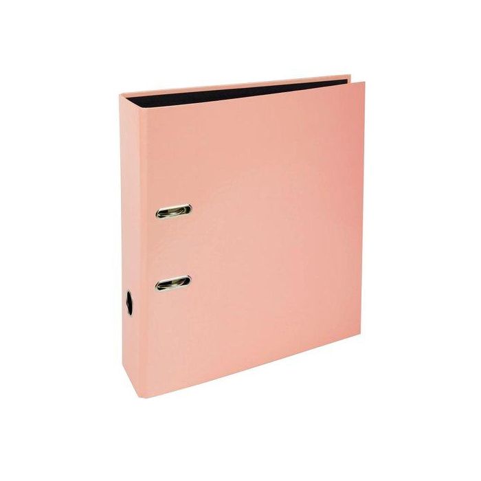 Archivador Palanca Exacompta Prem Touch Aquarel Carton Forrado Rado A4 80Mm Coral