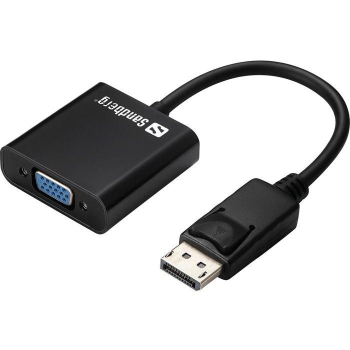 Sandberg Adapter DisplayPort to VGA Sandberg Adapter DisplayPort to VGA