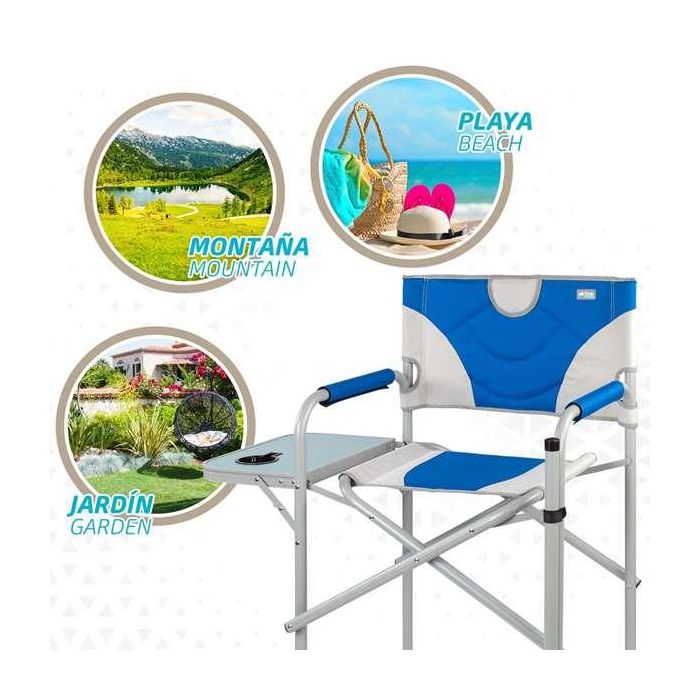 Silla Plegable para Camping Aktive 58 x 103 x 57 cm 7