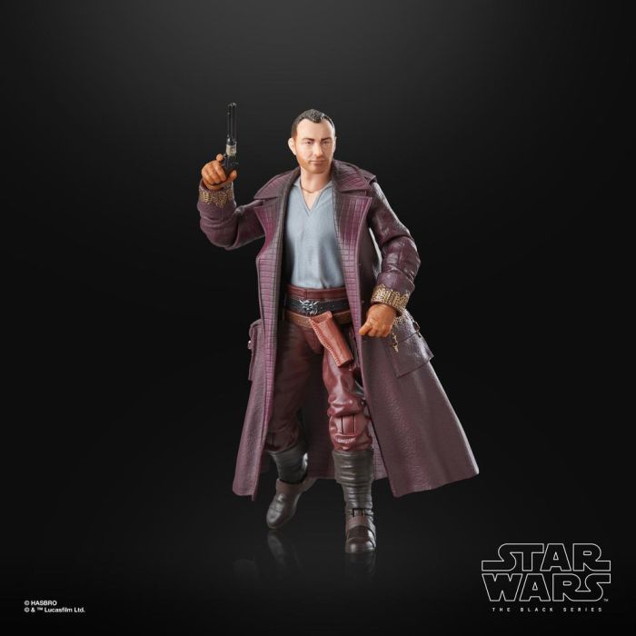 Figura Hasbro Star Wars The Black 1 Figura Hasbro Star Wars The Black 1