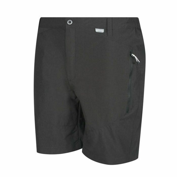 Pantalones Cortos Deportivos para Hombre Regatta Negro 46 0 Pantalones Cortos Deportivos para Hombre Regatta Negro 46 0