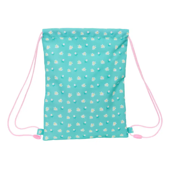 Bolsa Mochila con Cuerdas Peppa Pig Pretty flowers Amarillo Menta 26 x 34 x 1 cm 1 Bolsa Mochila con Cuerdas Peppa Pig Pretty flowers Amarillo Menta 26 x 34 x 1 cm 1