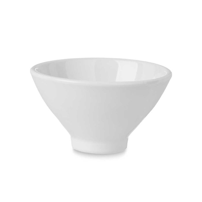 Bowl de Porcelana Vessia - Diseño 12 cm, Blanco, 320 ml (36 Unidades) 1