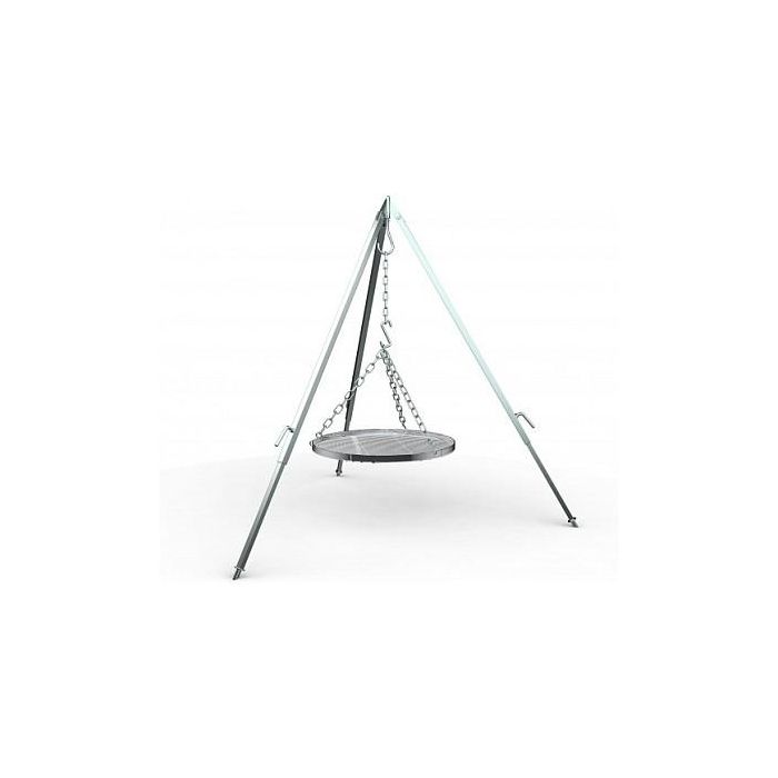 Petromax Hnge-Rost Parrilla para trípode, Negro, Cromo/Acero, Diámetro 50 cm