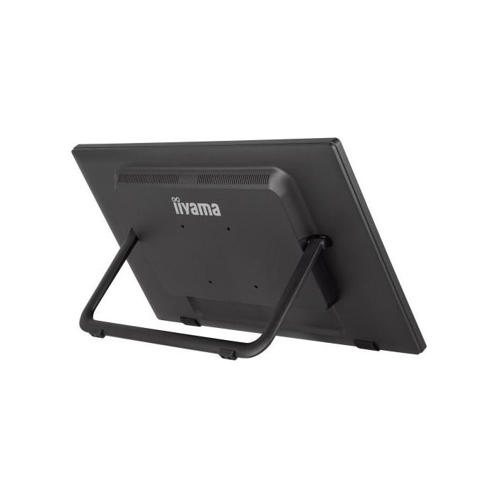 Iiyama T2455MSC-B1 Monitor táctil 24" IPS Full HD 1920x1080, HDMI, DisplayPort, USB 3.0, altavoces, webcam y micrófono 11