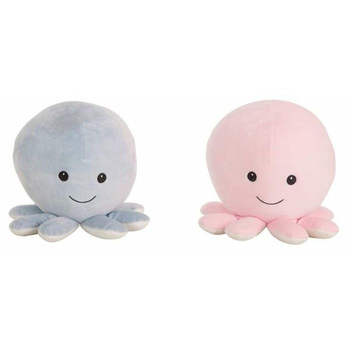 Creaciones Llopis Pulpo extrasuave Rosa/Azul 26 cm para +3 años Creaciones Llopis Pulpo extrasuave Rosa/Azul 26 cm para +3 años